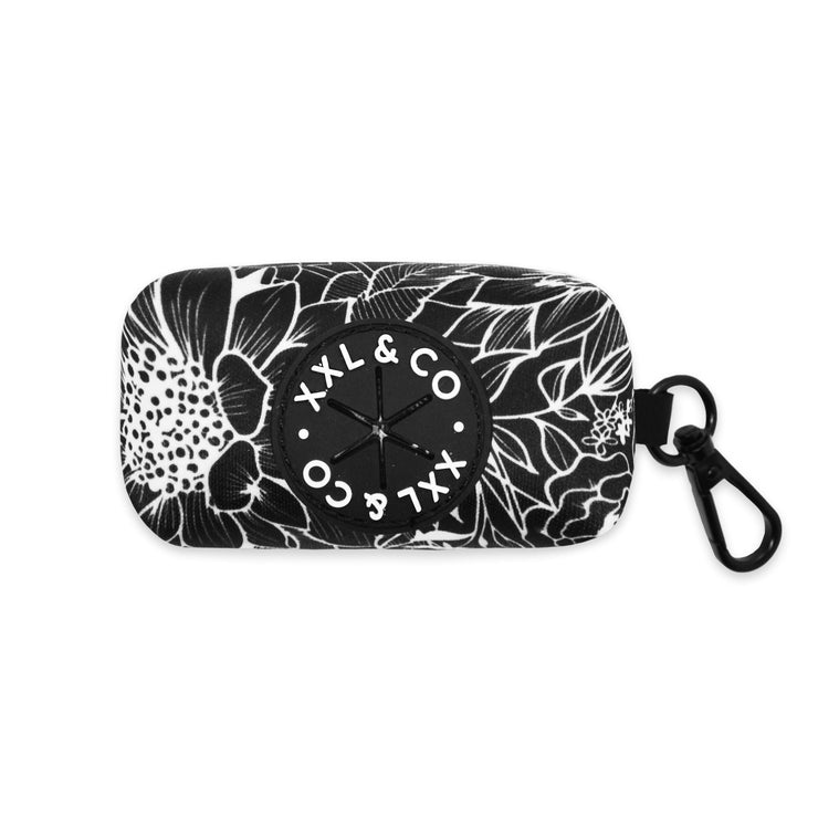 XXL & CO Floral Poop Bag Dispenser