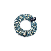 Taylah XXL Scrunchie / Teal Flower