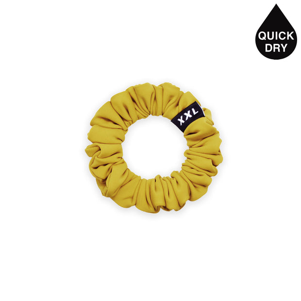 Faye XXS Swim Scrunchie / Mustard