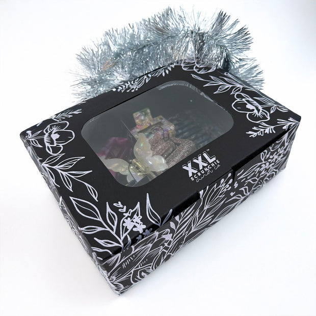 xxl holiday gift box / hair claws