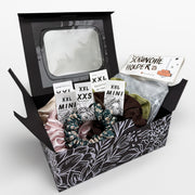 xxl holiday gift box / scrunchies