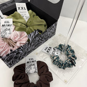 xxl holiday gift box / scrunchies