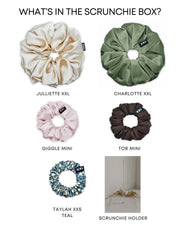 xxl holiday gift box / scrunchies