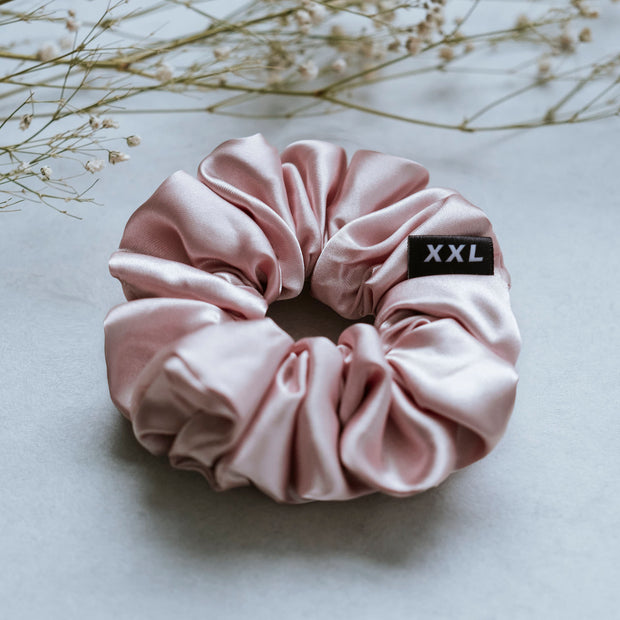 Giggle Mini Scrunchie / Ice Pink