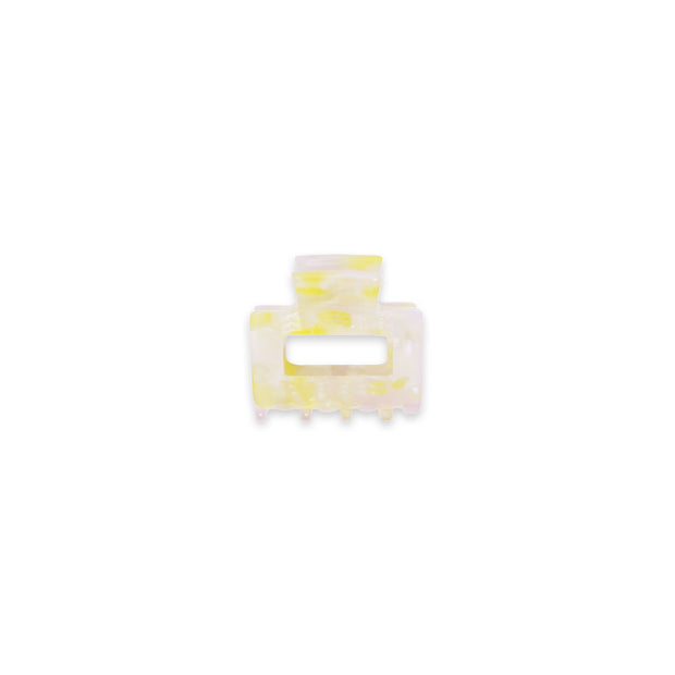 Hair Claw Clip XXS / Lemon Drop