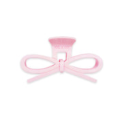 Hair Claw Classic Bow / Pink