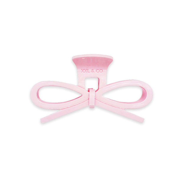 Hair Claw Classic Bow / Pink