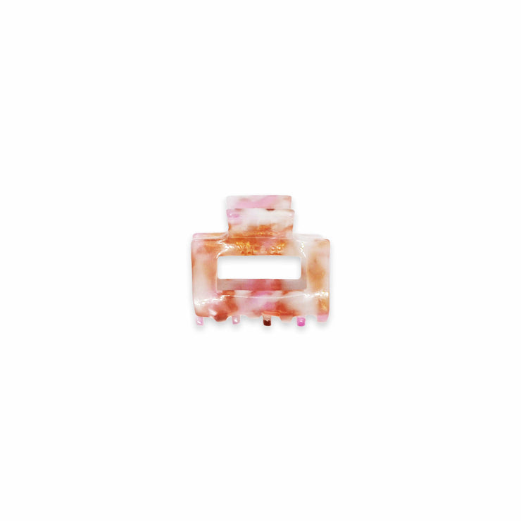 Hair Claw Clip XXS / Sparkling Rose