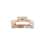 Medium Hair Claw Clip / Sparkling Rose