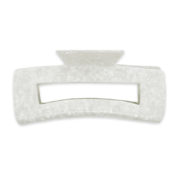 Hair Claw Clip 3XL / White