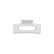 Medium Hair Claw Clip / White