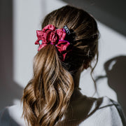 Lana Mini Scrunchie / Pink Floral