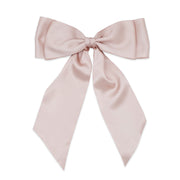 Hair Bow XXL / Champagne Pink