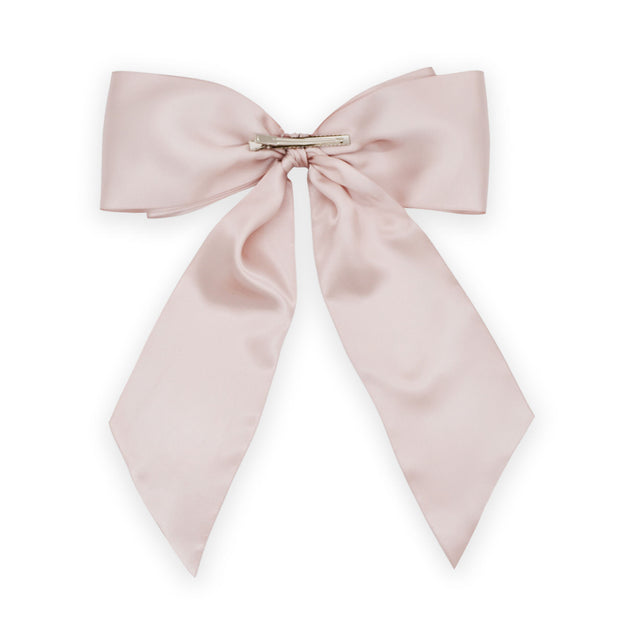 Hair Bow XXL / Champagne Pink