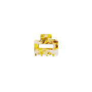 Hair Claw Clip XXS / Gold Flakes