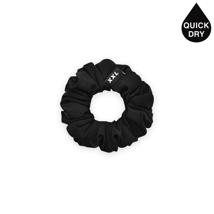 Thanh Mini Swim Scrunchie / Black