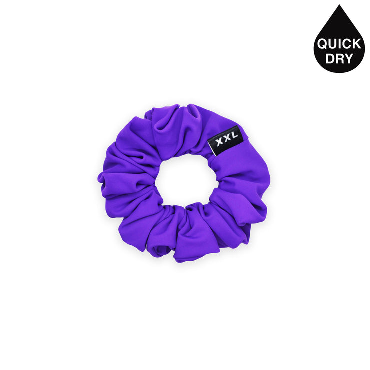 Kaz Mini Swim Scrunchie / Purple