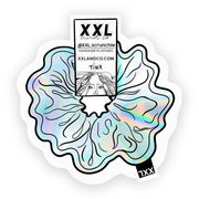XXL SCRUNCHIE STICKER - XXL SCRUNCHIE & CO / Holographic