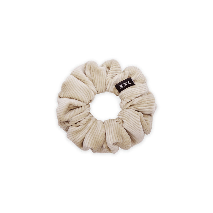 Ribbin Mini Scrunchie / Sandstone