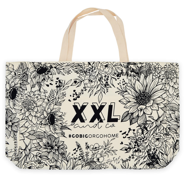 XXL & CO oversized Tote / Natural