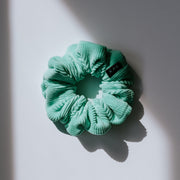 Pascale Mini Scrunchie / Seafoam Green