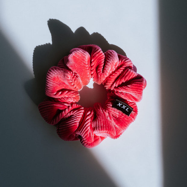 Poppy Mini Scrunchie / Watermelon Pink