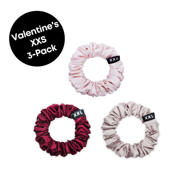 Valentine's XXS Scrunchie 3-Pack (Limited Edition)