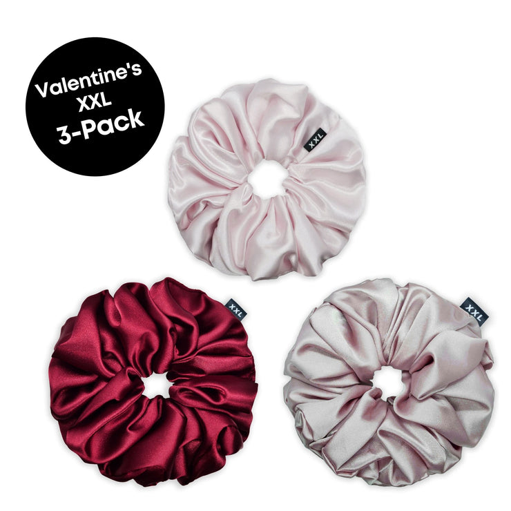 Valentine's XXL Scrunchie 3-Pack (Limited Edition)