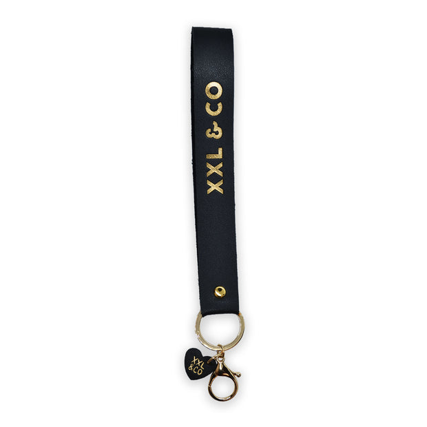 Louis Vuitton New Wave Dragonne Key Holder - Black Keychains