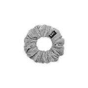 Morgane Mini Scrunchie / Cool Grey Velvet