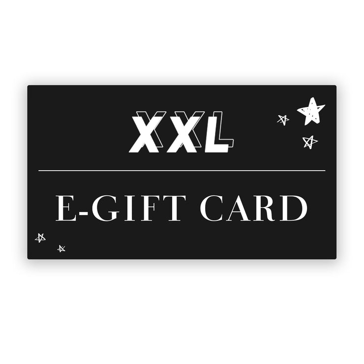XXL E-Gift Card - XXL SCRUNCHIE & CO / $10.00-CAD