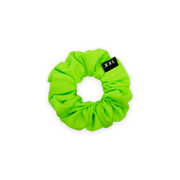 Evalin Mini Scrunchie / Neon Green