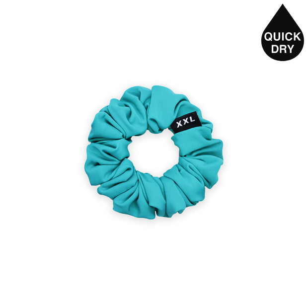 Tae Mini Swim Scrunchie / Turquoise