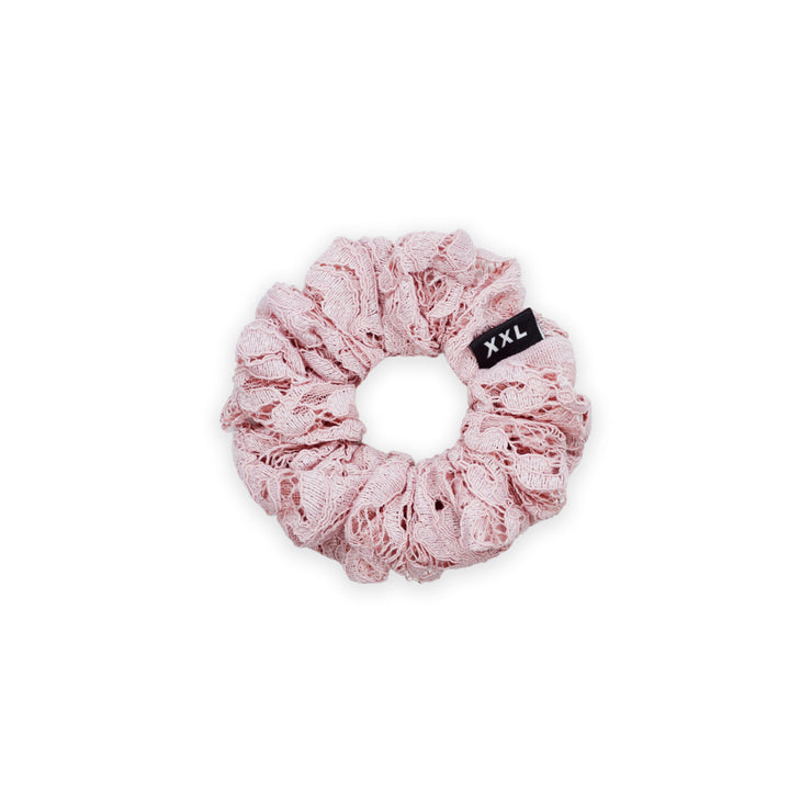 Harper Mini Scrunchie / Light Pink