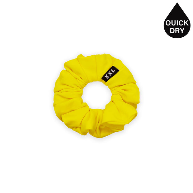 Molly Mini Swim Scrunchie / Yellow