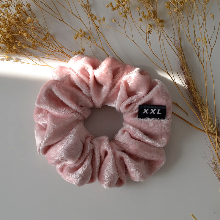 Pandora Mini Scrunchie / Light Pink