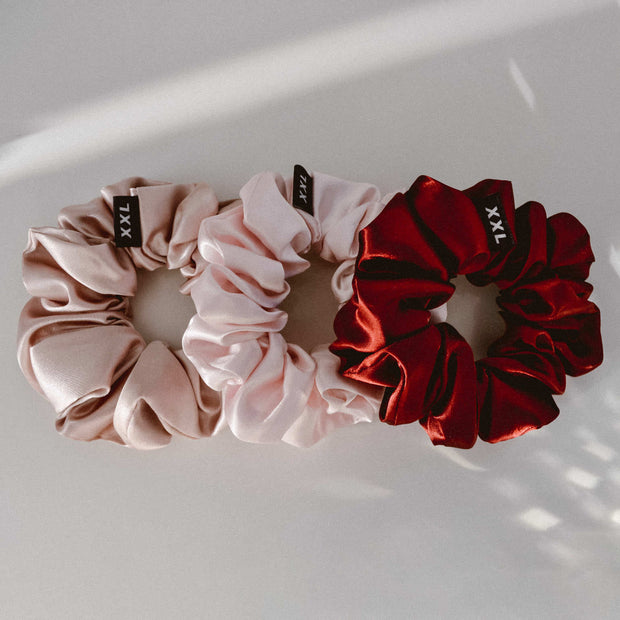 Valentine's Mini Scrunchie 3-Pack (Limited Edition)