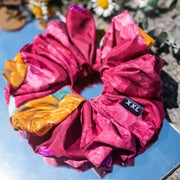 Lana XXL Scrunchie / Pink Floral
