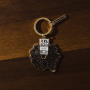 Scrunchie Keychain / Black