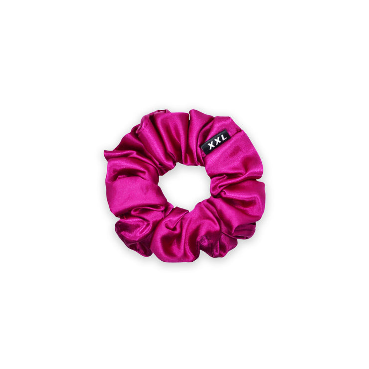 BRIONY MINI- XXL SCRUNCHIE & CO / Pink Berry