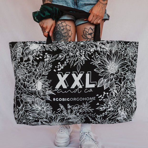 XXL & CO oversized Tote / Black