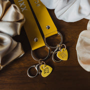 Keychain Wristlet / Yellow