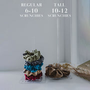 Scrunchie Holder - XXL SCRUNCHIE & CO / Clear Floral