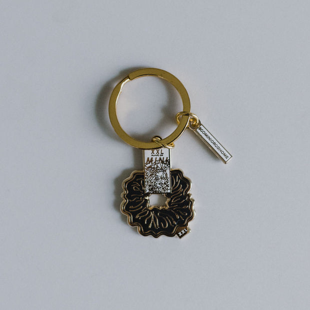 Mini Keychain / Black