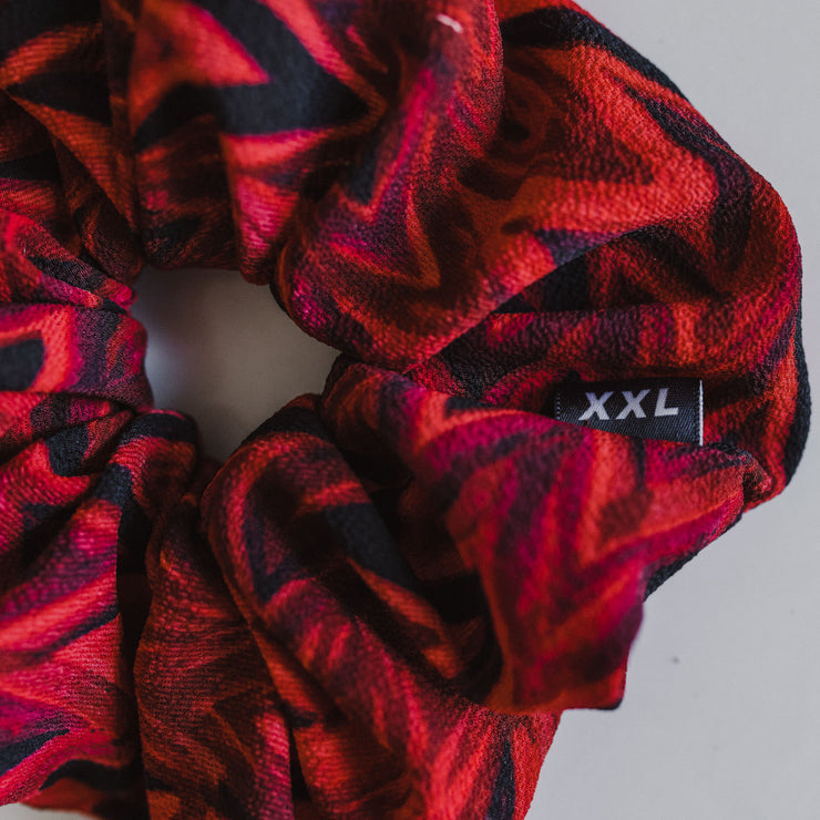 Ruby XXL Scrunchie / Red
