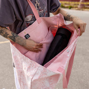 XXL & CO oversized Tote / Pink