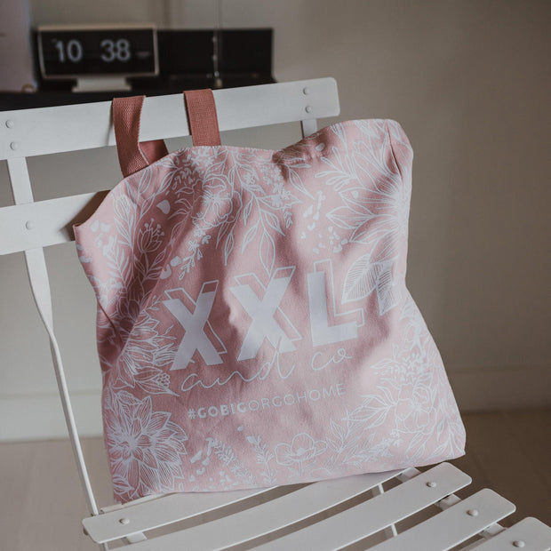 XXL & CO TOTE / Pink