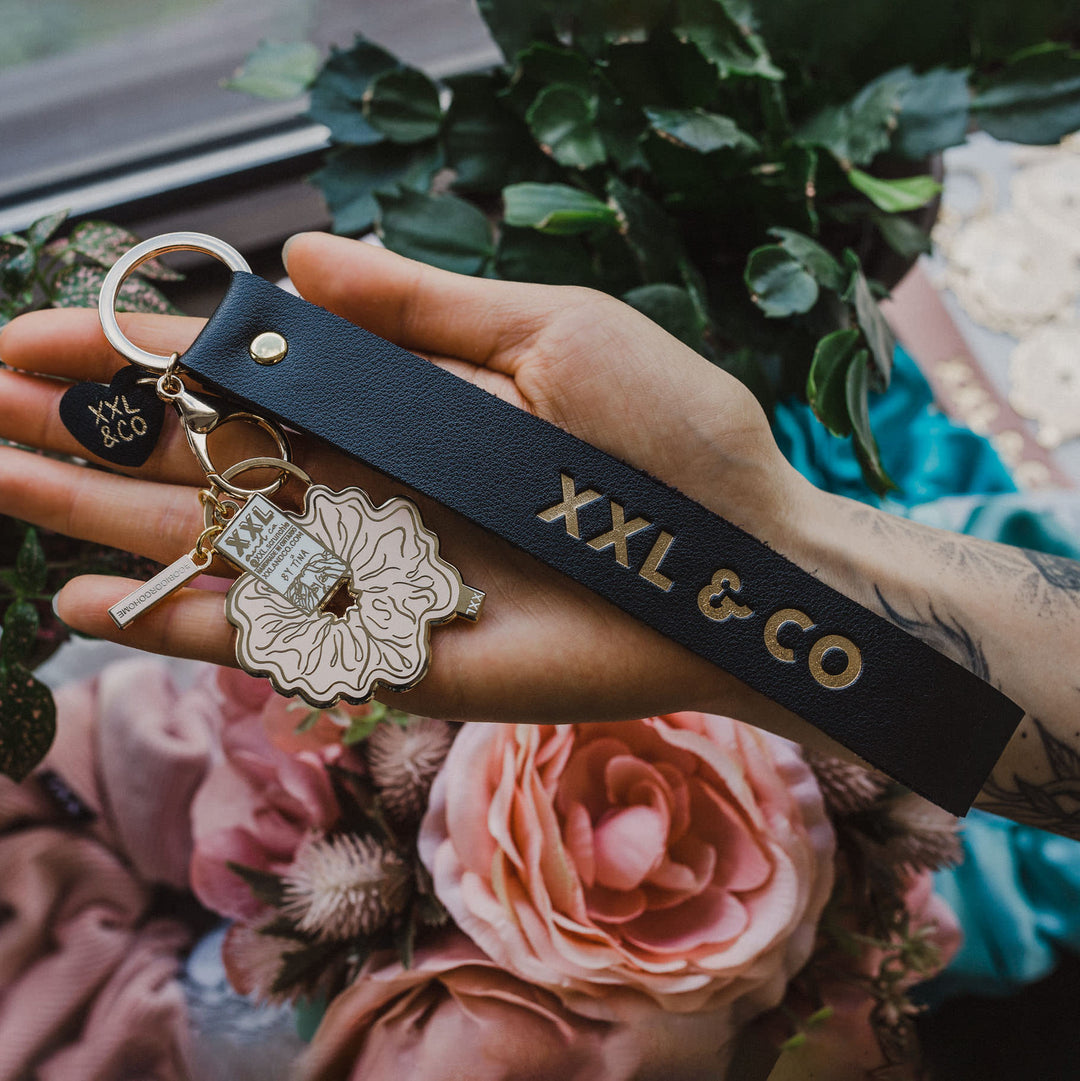 Wristlet Lanyard | XXL SCRUNCHIE & CO