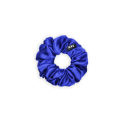 Bang Blue Mini Scrunchie Satin / Toronto Blue