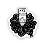 XXL SCRUNCHIE STICKER - XXL SCRUNCHIE & CO / Black